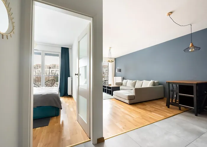 Daire Praga Chic By Bookinghost Varşova