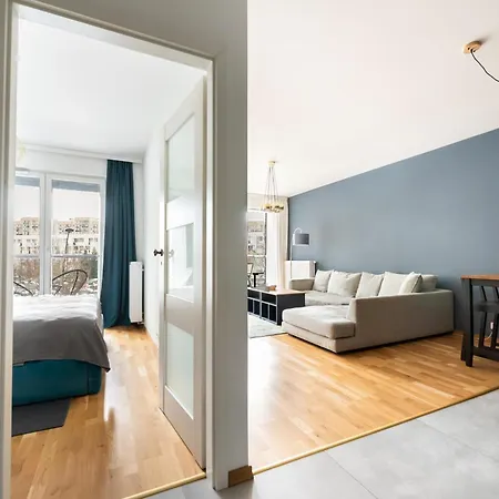 Apartmán Praga Chic By Bookinghost Varšava